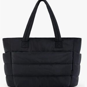 BAGSMART Tote Bag for Women, Lightweight Puffy Tote Bag